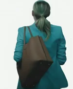 Rebecca Ferguson A House of Dynamite Movie 2025 Blue Blazer