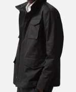 Reiss McLaren F1 Team Field Jacket In Black