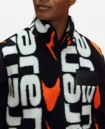 Reiss x McLaren Formula 1 Zip-Through Fleece Gilet