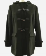 Riley Thomas A Christmas in Vermont Abigail Hawk Hooded Coat Jacket