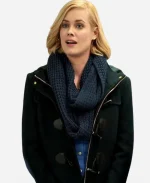 Riley Thomas A Christmas in Vermont Hooded Coat