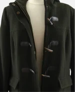 Riley Thomas A Christmas in Vermont Hooded Coat - Green