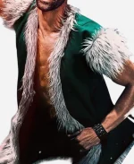 Robbie Simpson Finding Mr. Christmas Fur Costume