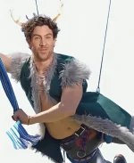 Robbie Simpson Finding Mr. Christmas Green Fur Costume