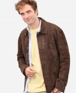 Robert Pattinson Die My Love Brown Jacket
