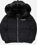 Rockstar Black Puffer Jacket