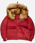Rockstar Langston Puffer Fur Hooded Jacket