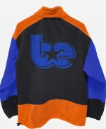 SUAY x Billie Microfleece Color-block Half-Zip Pullover Sweatshirt