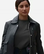 Sabrina Sohal Allegiance Black Leather Jacket