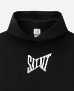 Saint Michael Saint Ribbon Black Hoodie