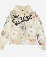 Saint Michael x Denim Tears Hoodie - Beige