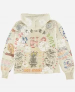 Saint Michael x Denim Tears Pullover Hoodie