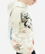 Saint Michael x Denim Tears Pullover Hoodie - Beige