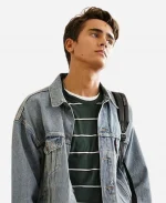 Salazar Love Victor Blue Denim Jacket