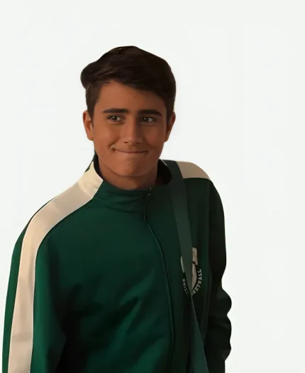 Salazar Love Victor Green Jacket