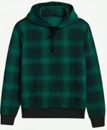 Salazar Love Victor Plaid Green Hoodie
