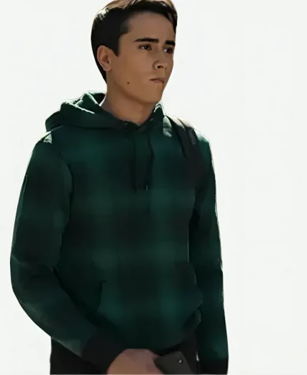 Salazar Love Victor Plaid Hoodie