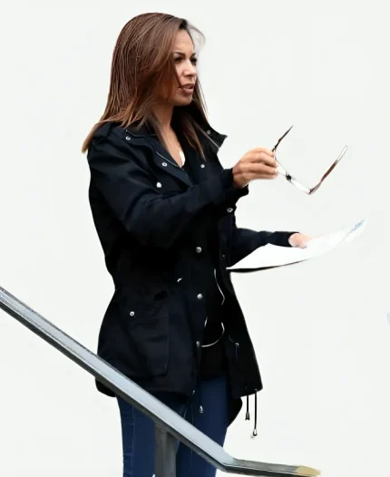 Salli Richardson Shadowhunters Jacket