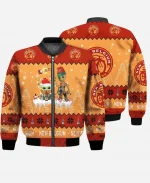 Santa Claus Bomber Jacket