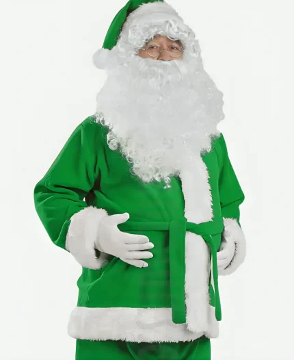 Santa Claus Christmas Coat