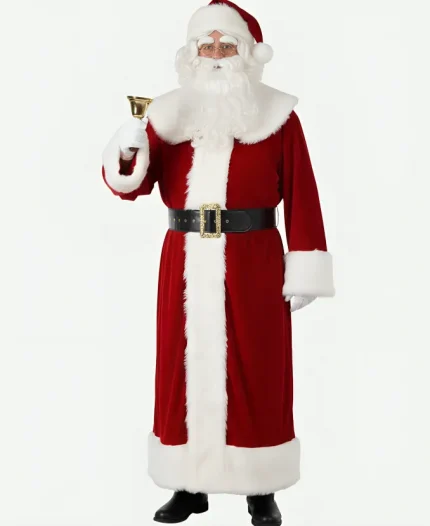 Santa Claus Christmas Long Coat