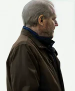 Scott Anderson Suspicion S01 Brown Cotton Jacket