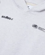 Scuffers College Grey Hoodie