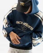 Scuffers Effortless Blue Hoodie