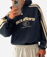 Scuffers Effortless Blue Pullover Hoodie