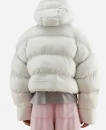 Scuffers Puffer Jacket - White