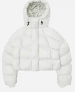 Scuffers Puffer White Jacket
