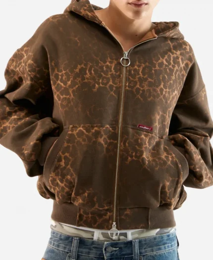Scuffers Scuff Leopard Hoodie