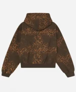 Scuffers Scuff Leopard Hoodie - Brown