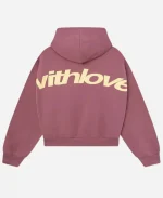 Scuffers Sign Burgundy Hoodie