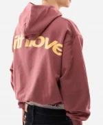 Scuffers Sign Hoodie -Burgundy