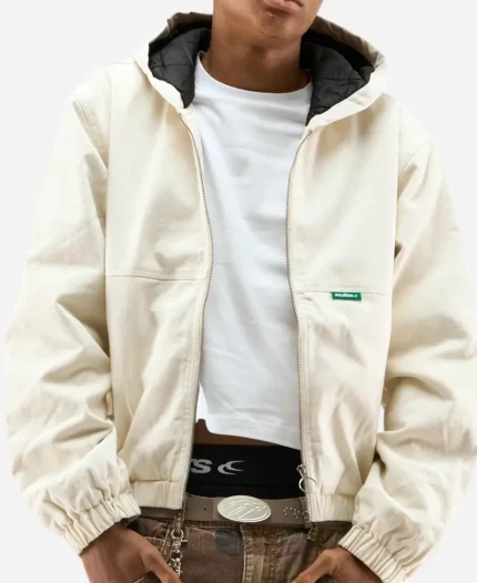 Scuffers Stained Ecru Work Jacket