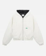 Scuffers Stained Ecru Work Off White Jacket