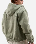 Scuffers Stained Work Light Green Jacket