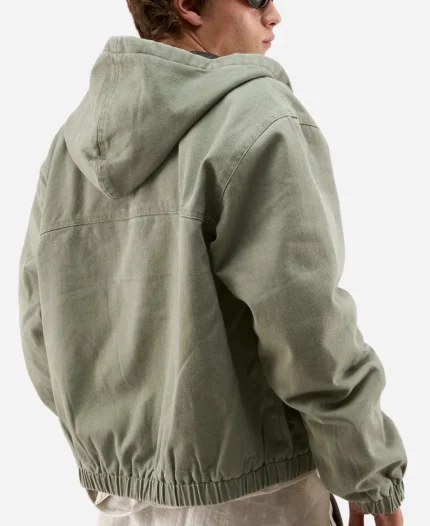 Scuffers Stained Work Light Green Jacket