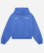 Scuffers With love Sign Blue Hoodie