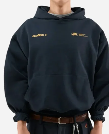 Scuffers With love Sign Hoodie