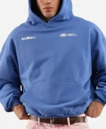 Scuffers With love Sign Hoodie - Blue