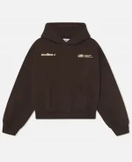 Scuffers With love Sign Hoodie - Brown