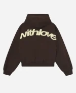 Scuffers With love Sign Hoodie - For Sale