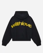 Scuffers With love Sign Navy Blue Hoodie