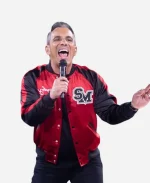 Sebastian Maniscalco It Ain’t Right Jacket Red & Black