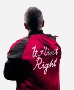 Sebastian Maniscalco It Ain’t Right Red & Black Jacket