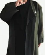 Secret Stash Jay and Silent Bob Kevin Patrick Smith Wool Trench Coat