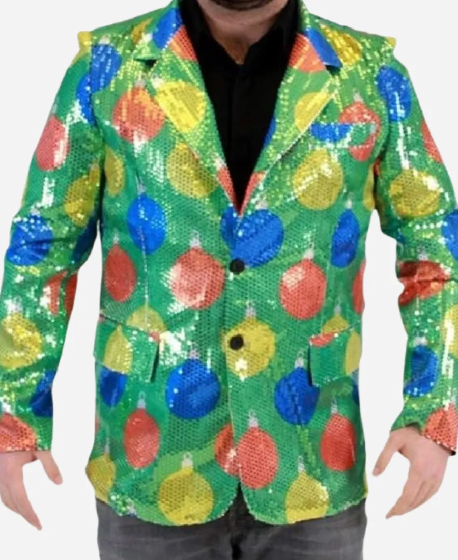 Sequin Ornaments Ugly Blazer Sequin Ornaments Ugly Blazer