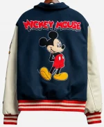 Shoe Palace x Disney's Mickey & Friends Mickey Mouse Icon Navy Blue Varsity Jacket